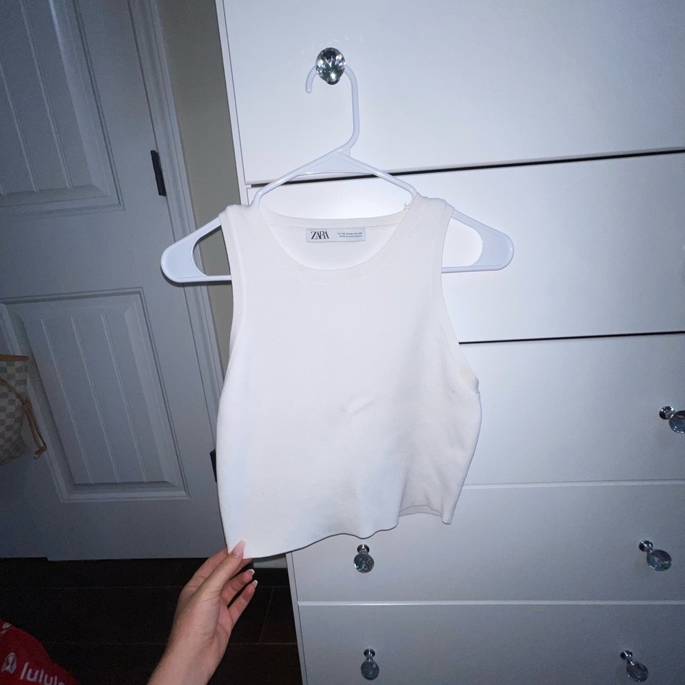 Zara tank top